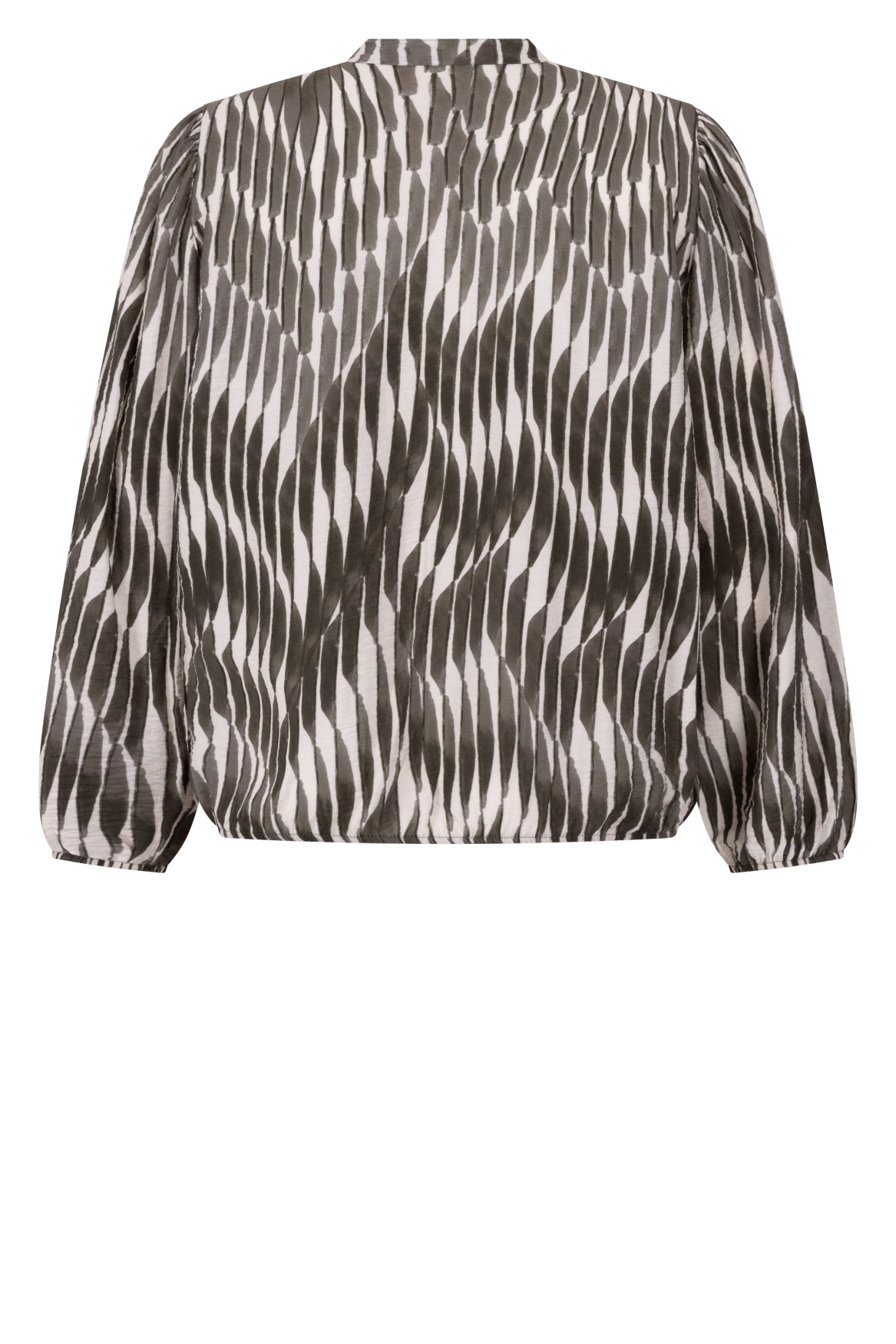 Zora | green-offwhite