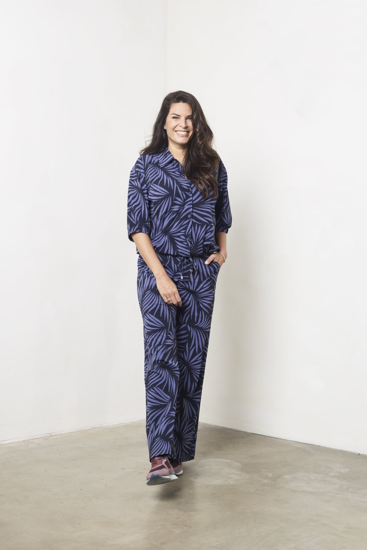 Mirella | night blue-blue