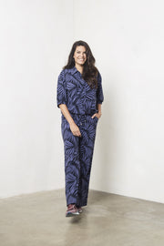 Mirella | night blue-blue