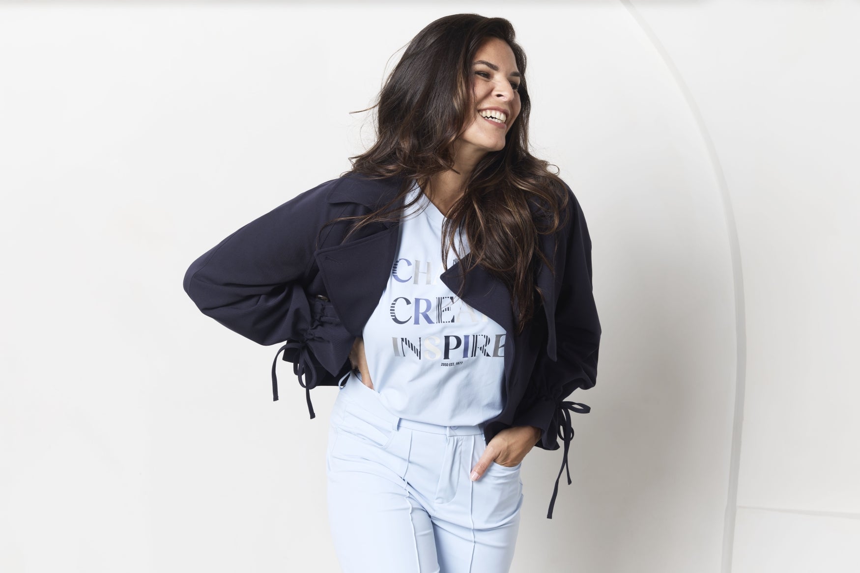 Claire | light blue