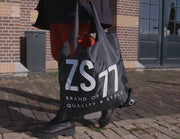 Shoppingbag (set van 10 stuks) | black