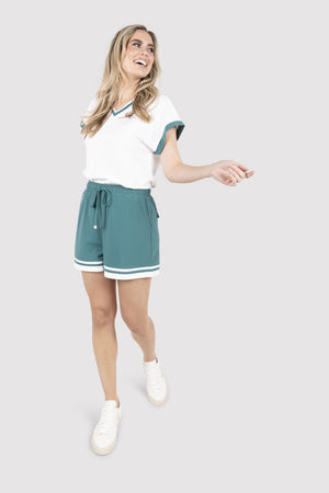 Esmee | offwhite-green