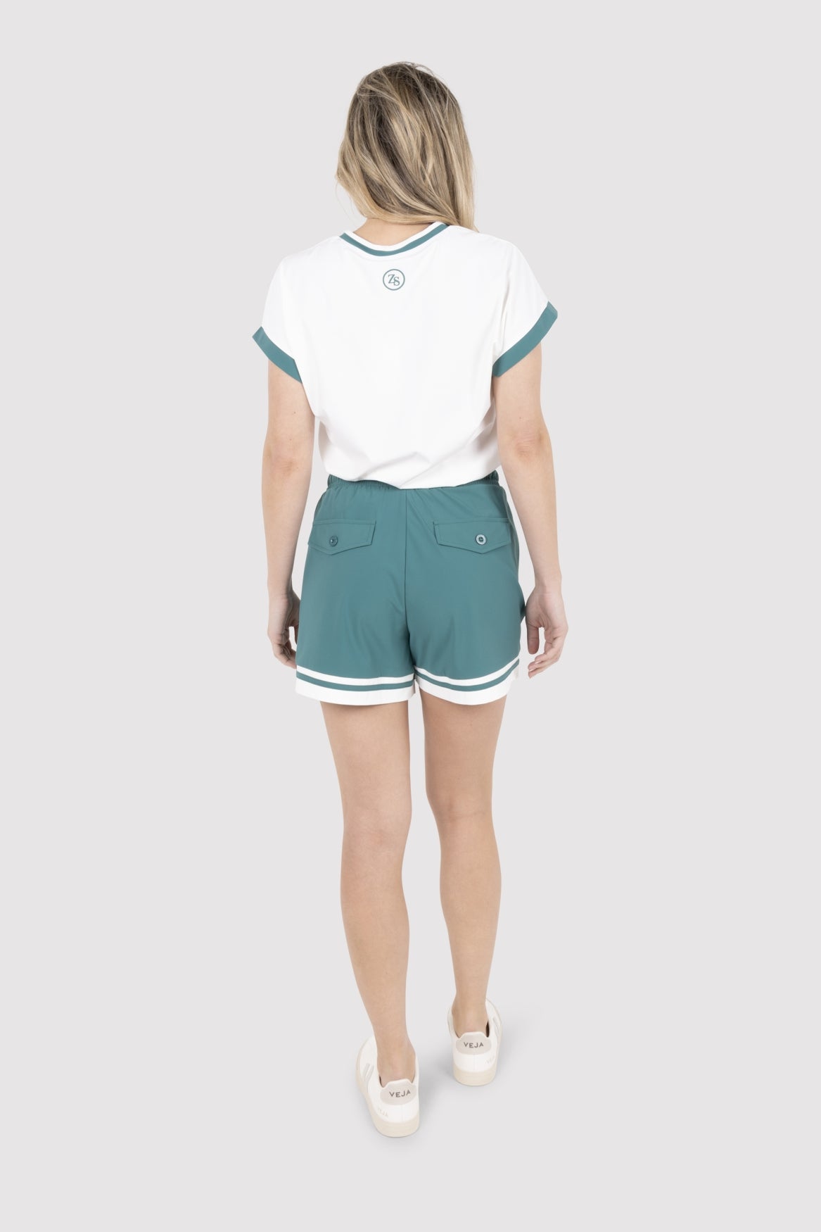 Esmee | offwhite-green