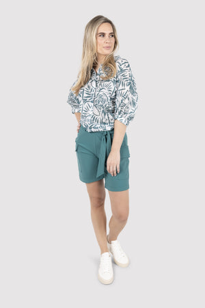 Fonda | white/green