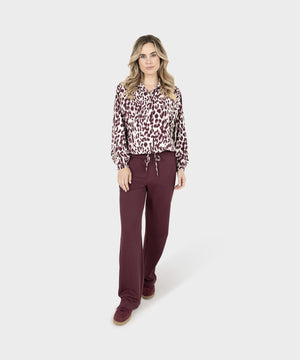 Daphne | mauve-bordeaux