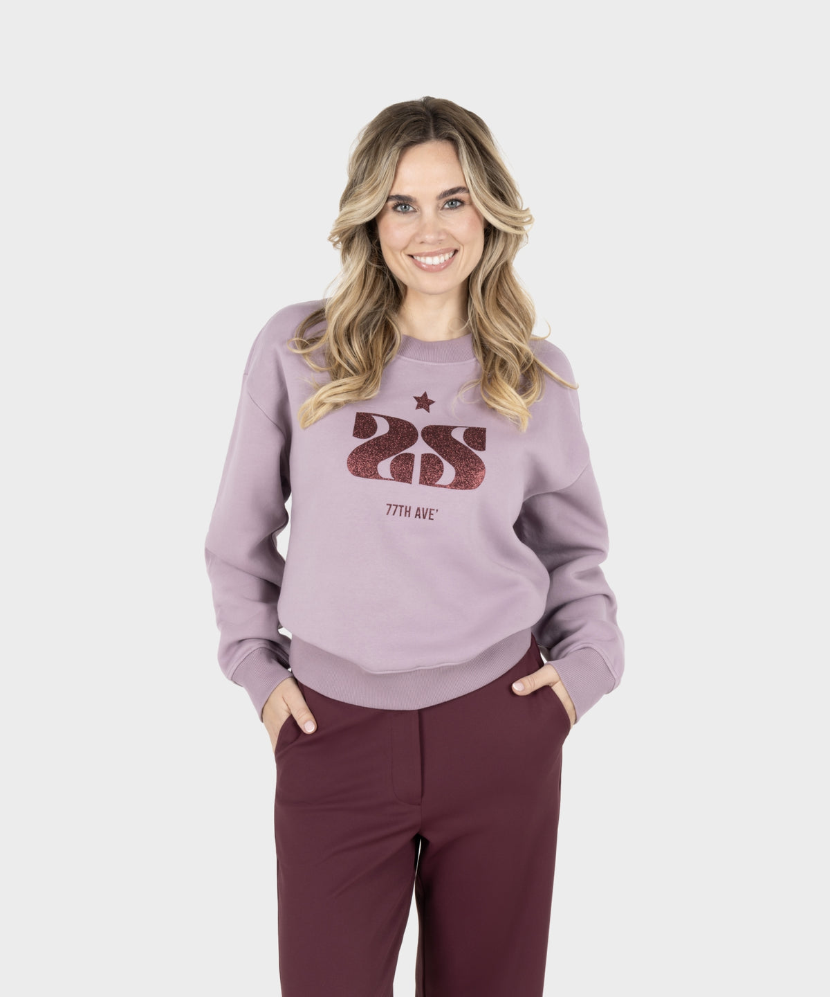 Glory | mauve-bordeaux