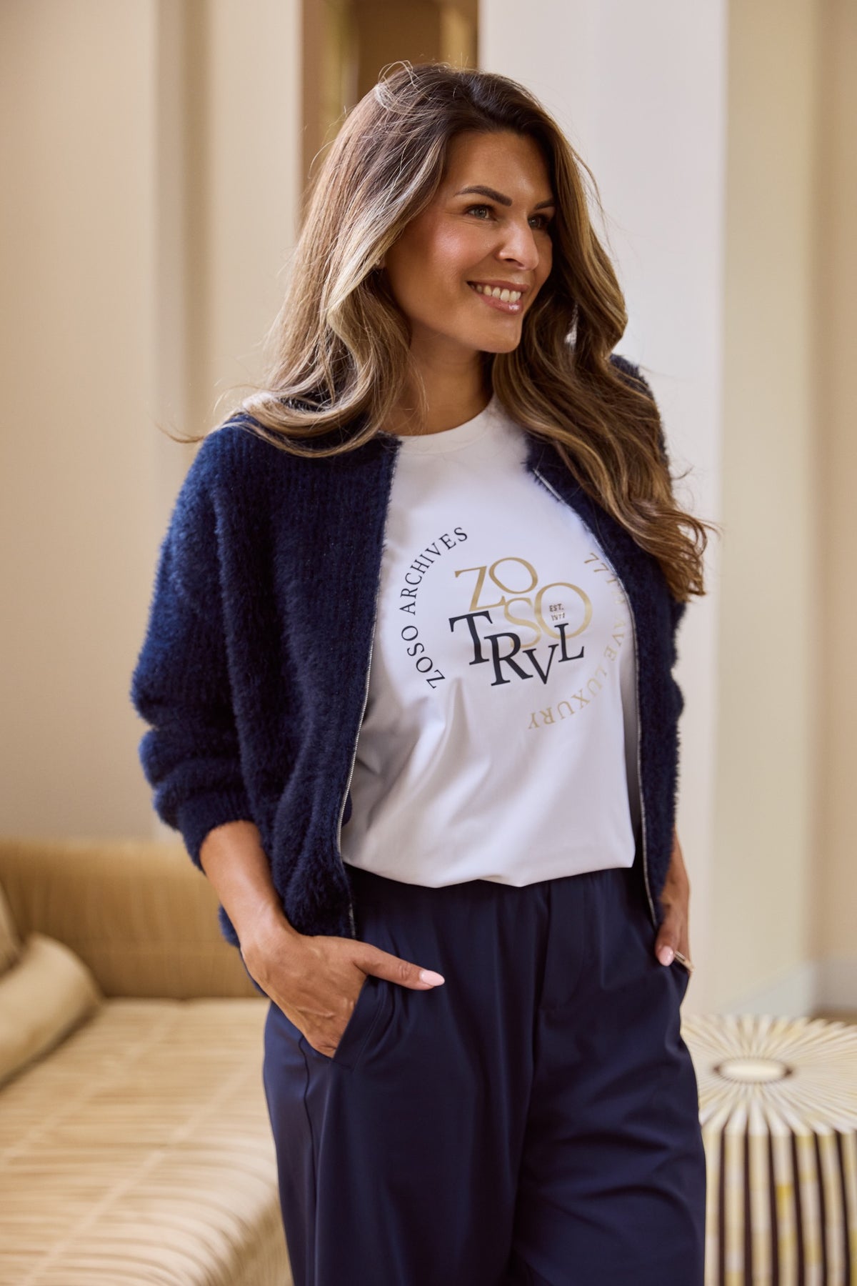 Morgan | navy
