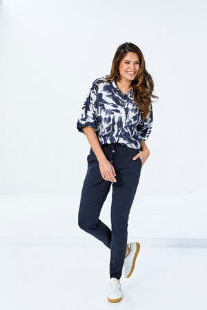 Yvette | navy