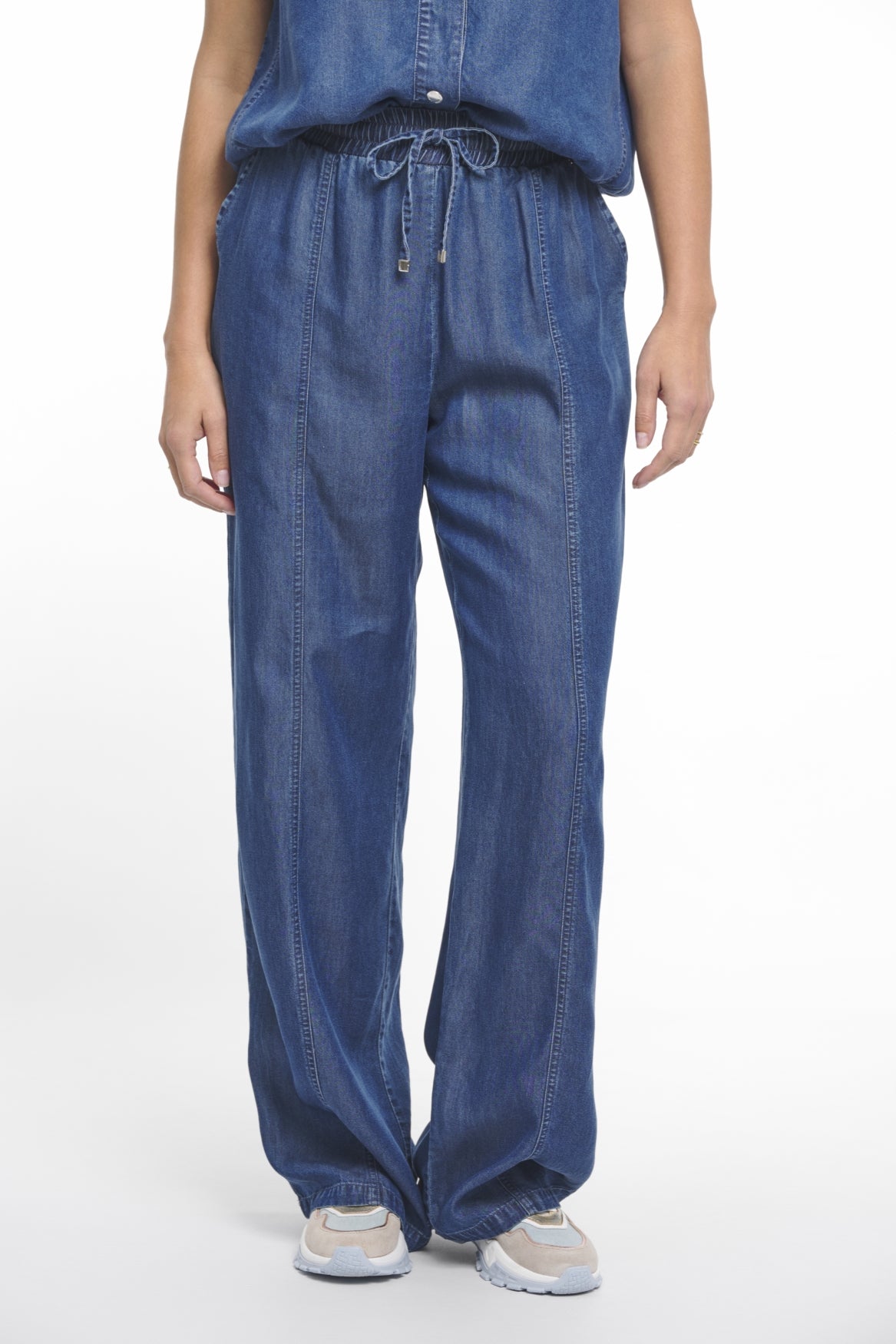 Zoso Farah Broek – luchtige tencel damesbroek – zoso-fashion.nl