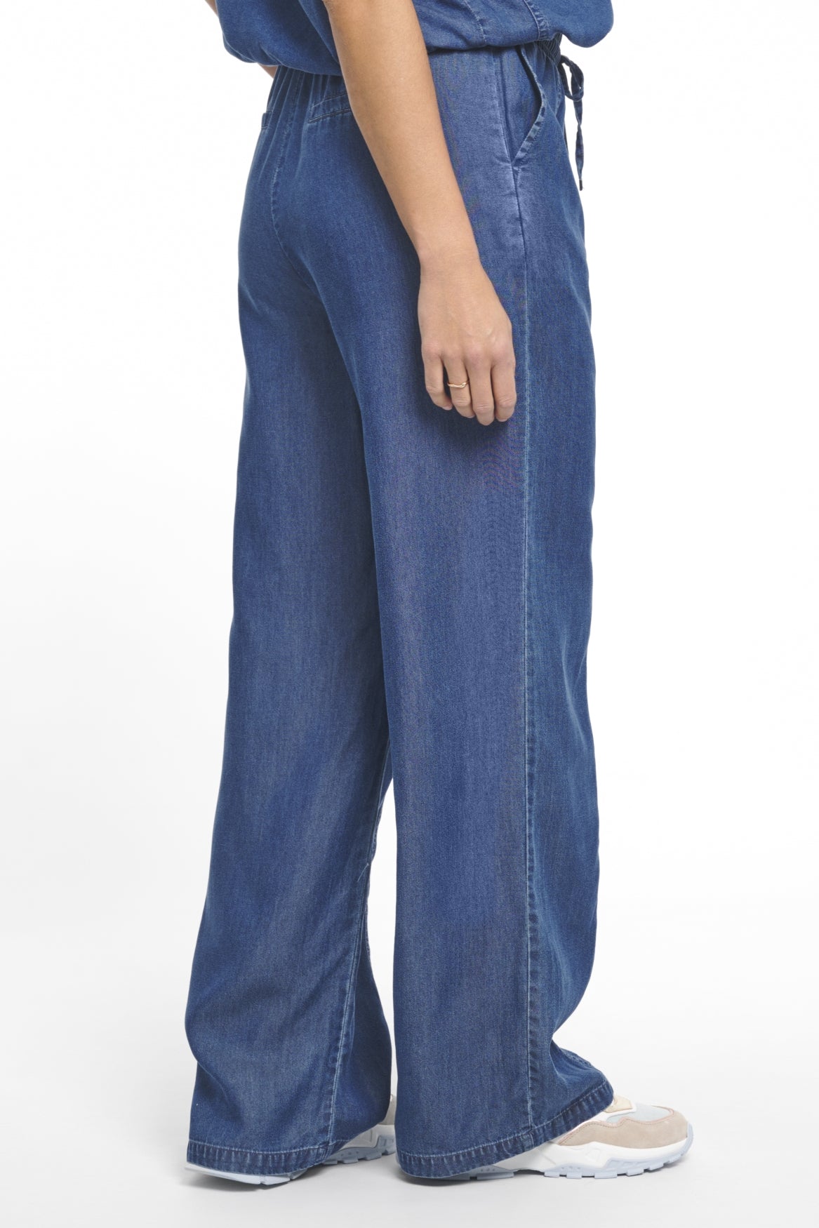 「sososo」 Zoso Farah Broek – luchtige tencel damesbroek – zoso-fashion.nl