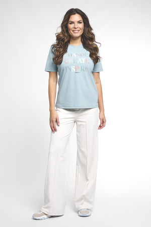 Claire | sea green