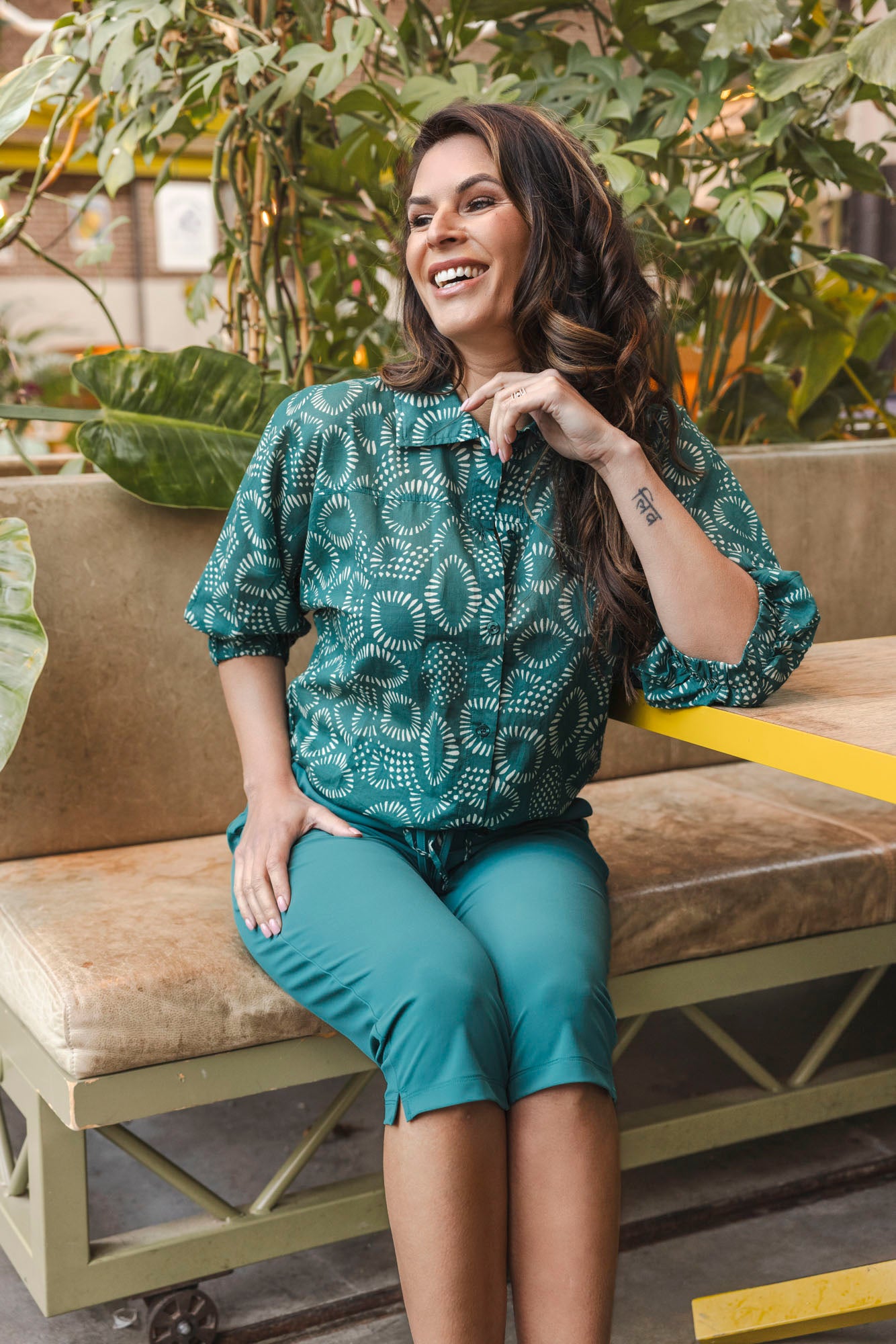 Linda | green