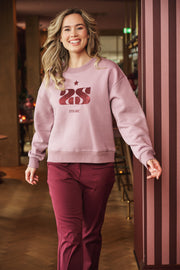 Glory | mauve-bordeaux