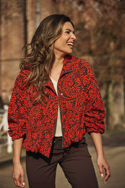 Gwen | espresso-red
