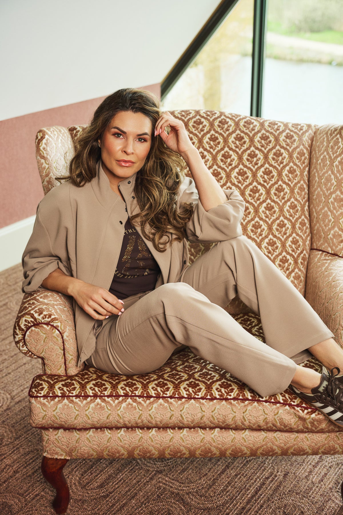 Joyce | taupe