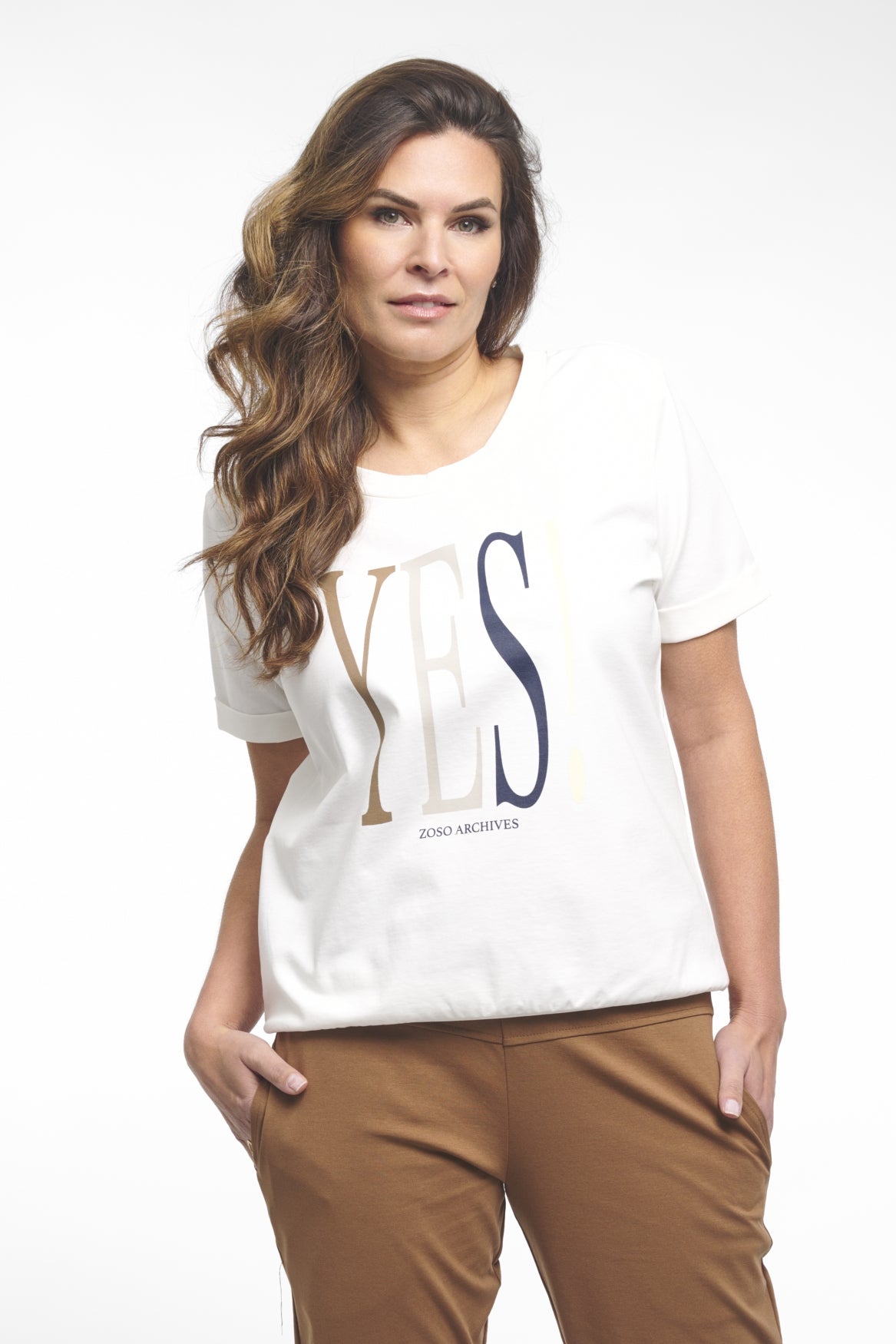 Yess | white