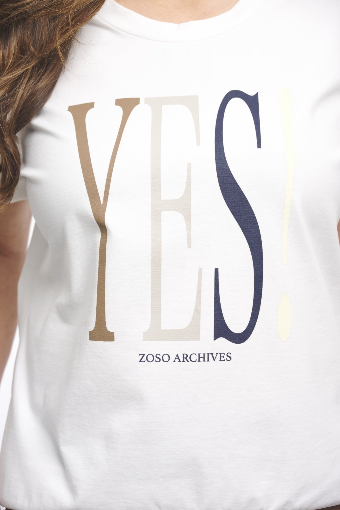 Yess | white