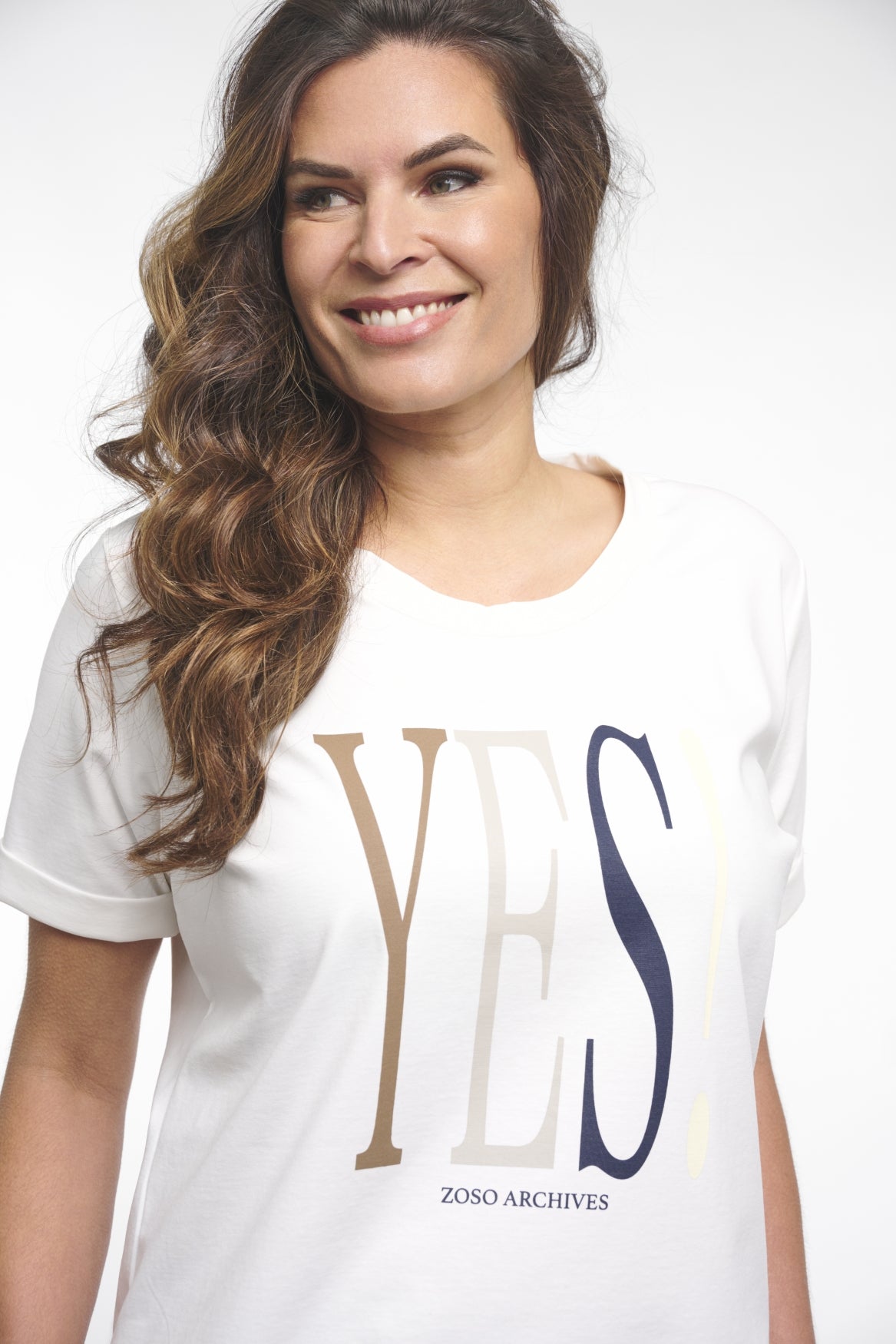 Yess | white