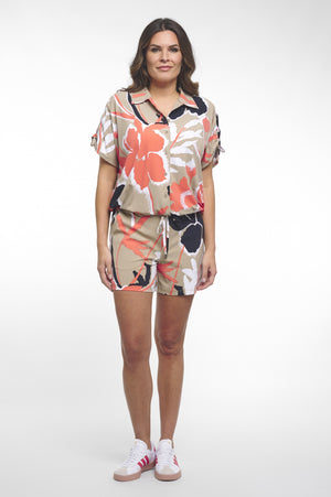 Georgina | sage/coral