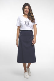 Dion | white/navy