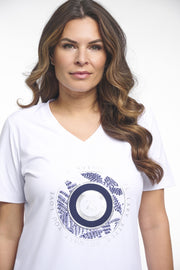 Jessy | white/navy
