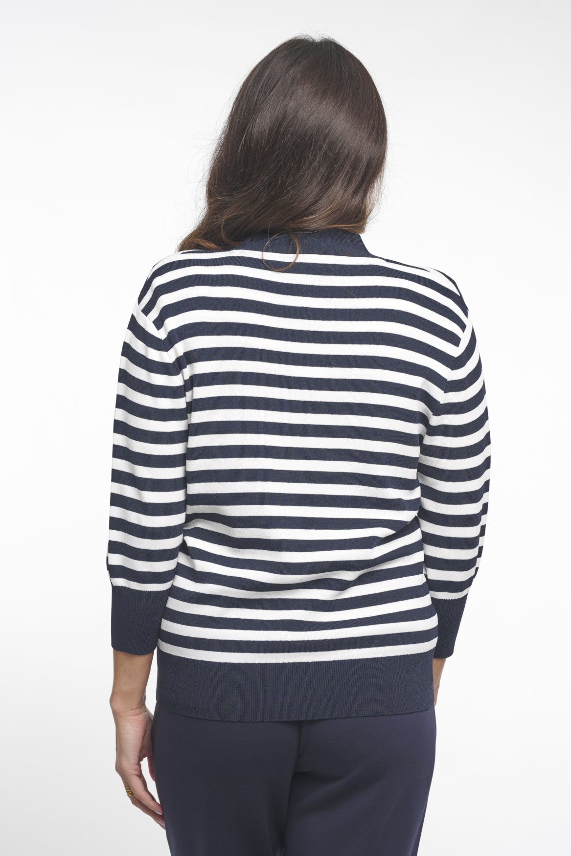 Monica | white/navy
