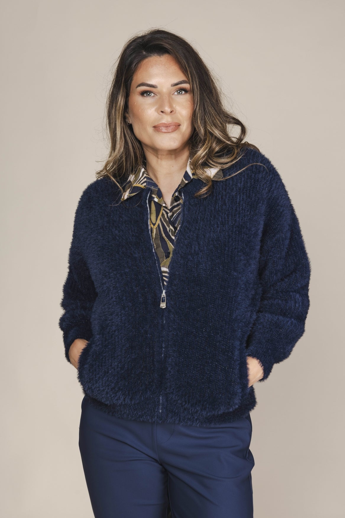 Morgan | navy