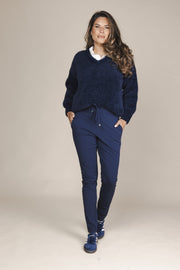 Amber | navy
