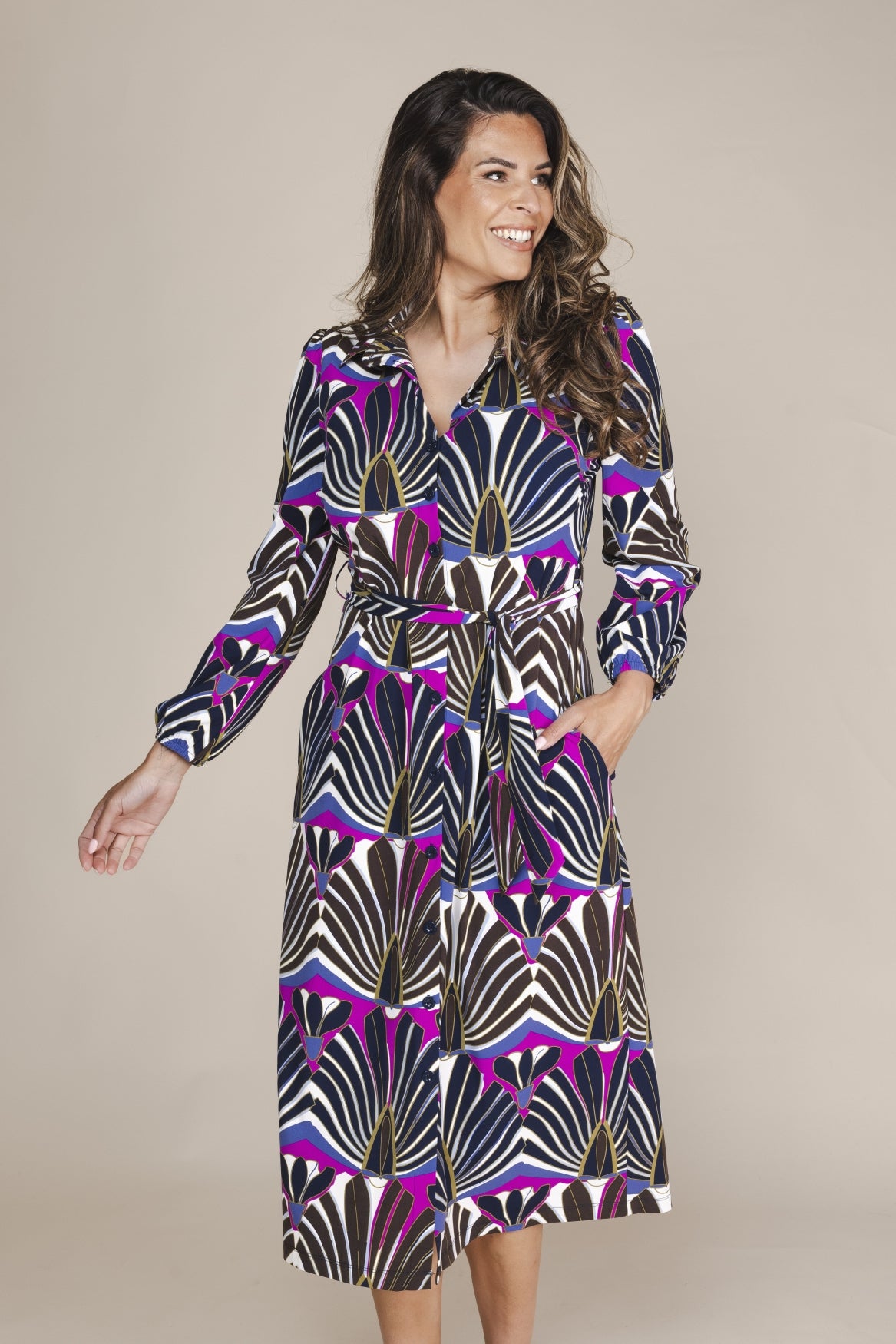 Posh | navy-violet