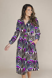 Posh | navy-violet