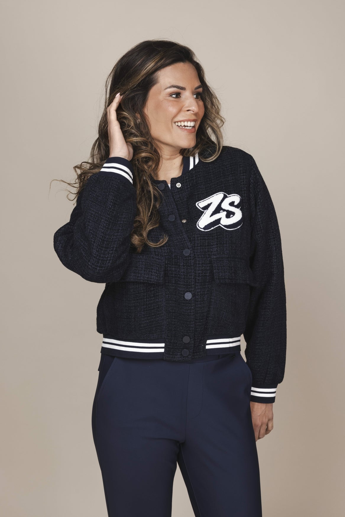 Alicia | navy