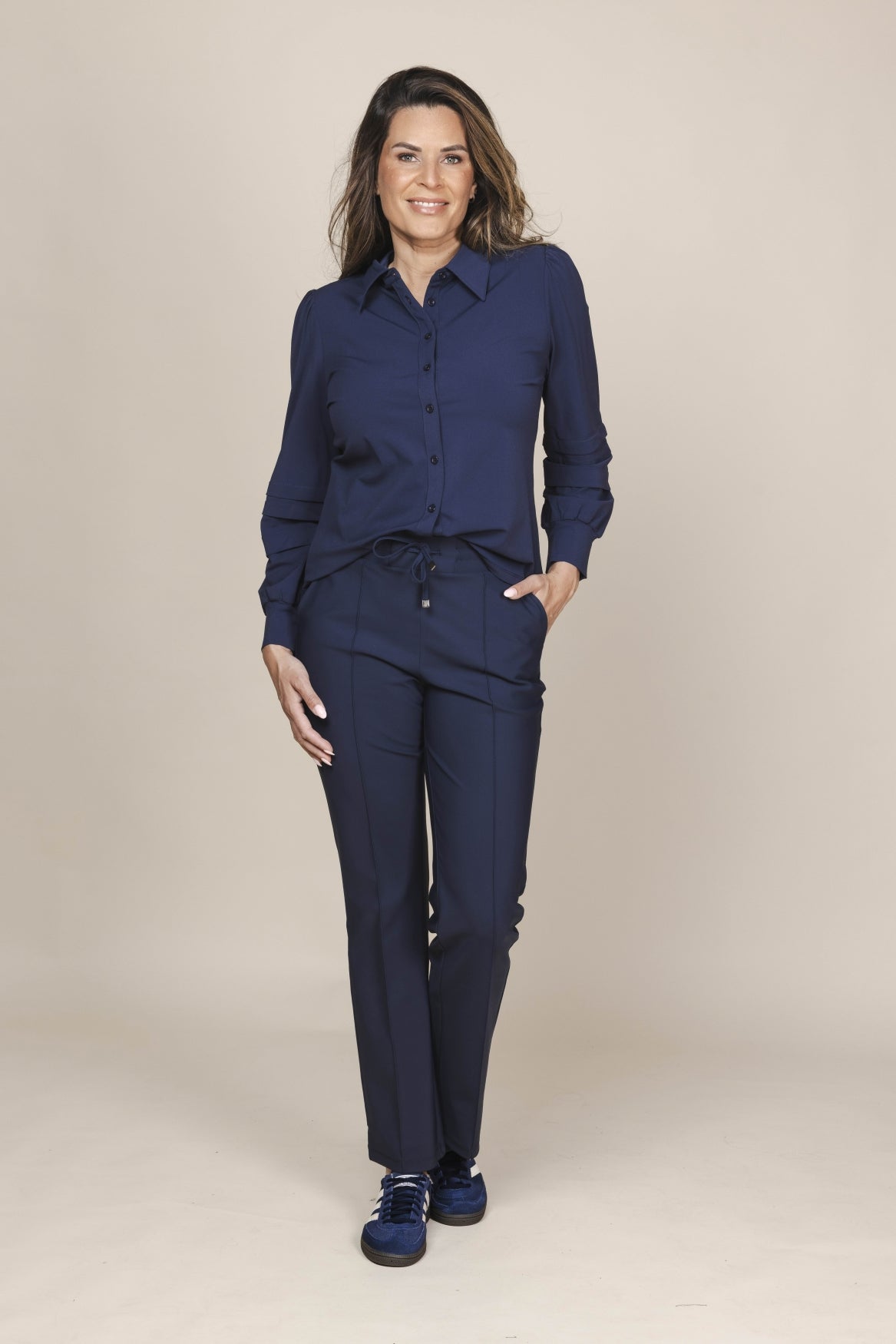 Charmaine | navy